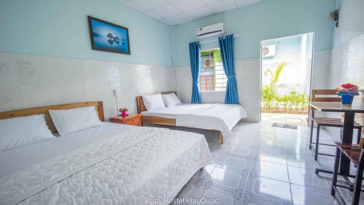 Ruby Phu Quoc Hostel Εξωτερικό φωτογραφία