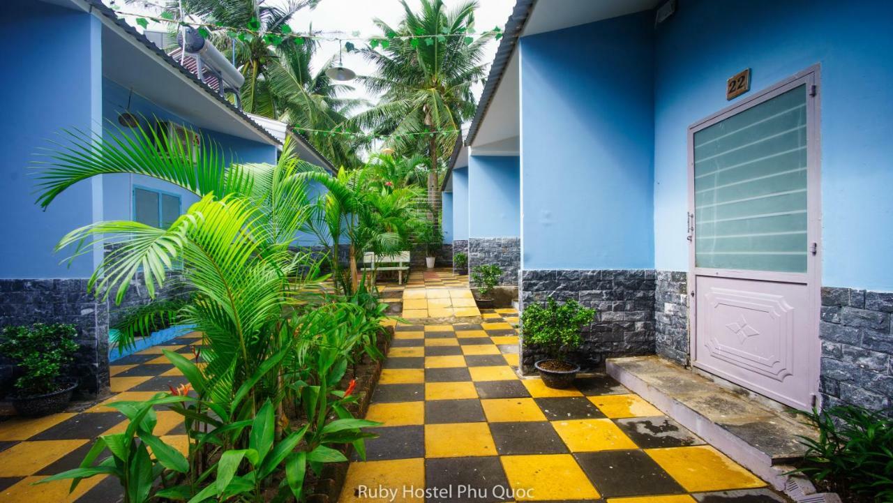 Ruby Phu Quoc Hostel Εξωτερικό φωτογραφία