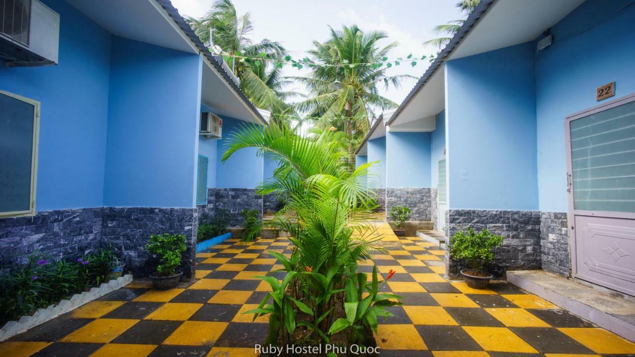 Ruby Phu Quoc Hostel Εξωτερικό φωτογραφία