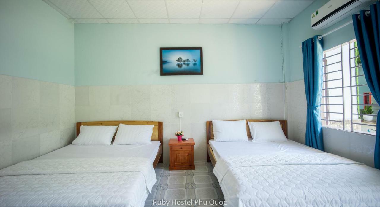 Ruby Phu Quoc Hostel Εξωτερικό φωτογραφία