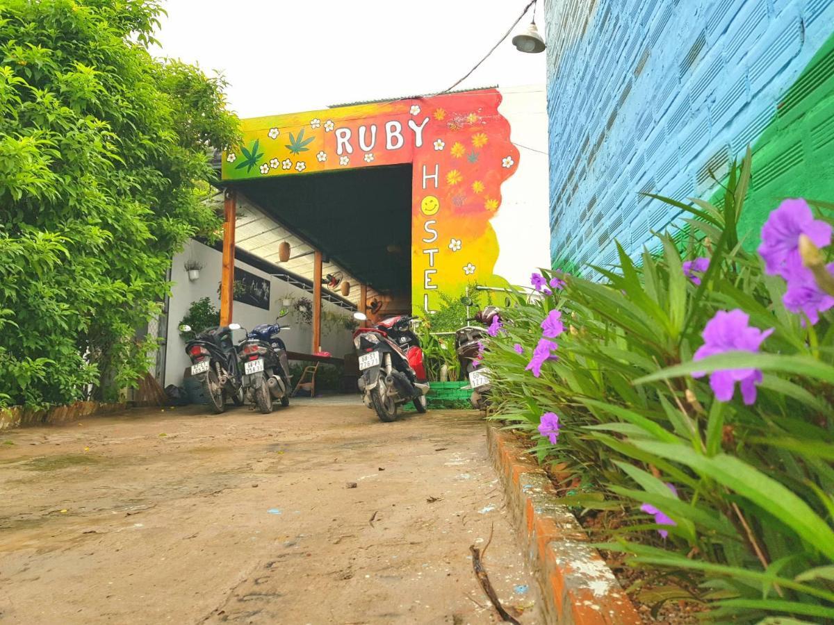 Ruby Phu Quoc Hostel Εξωτερικό φωτογραφία