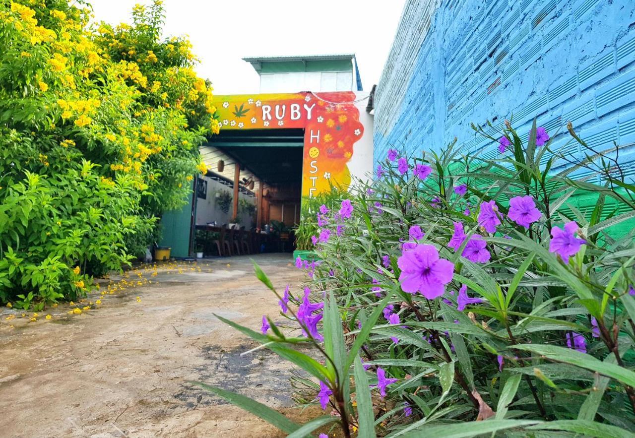 Ruby Phu Quoc Hostel Εξωτερικό φωτογραφία