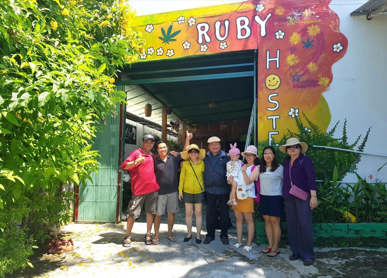 Ruby Phu Quoc Hostel Εξωτερικό φωτογραφία