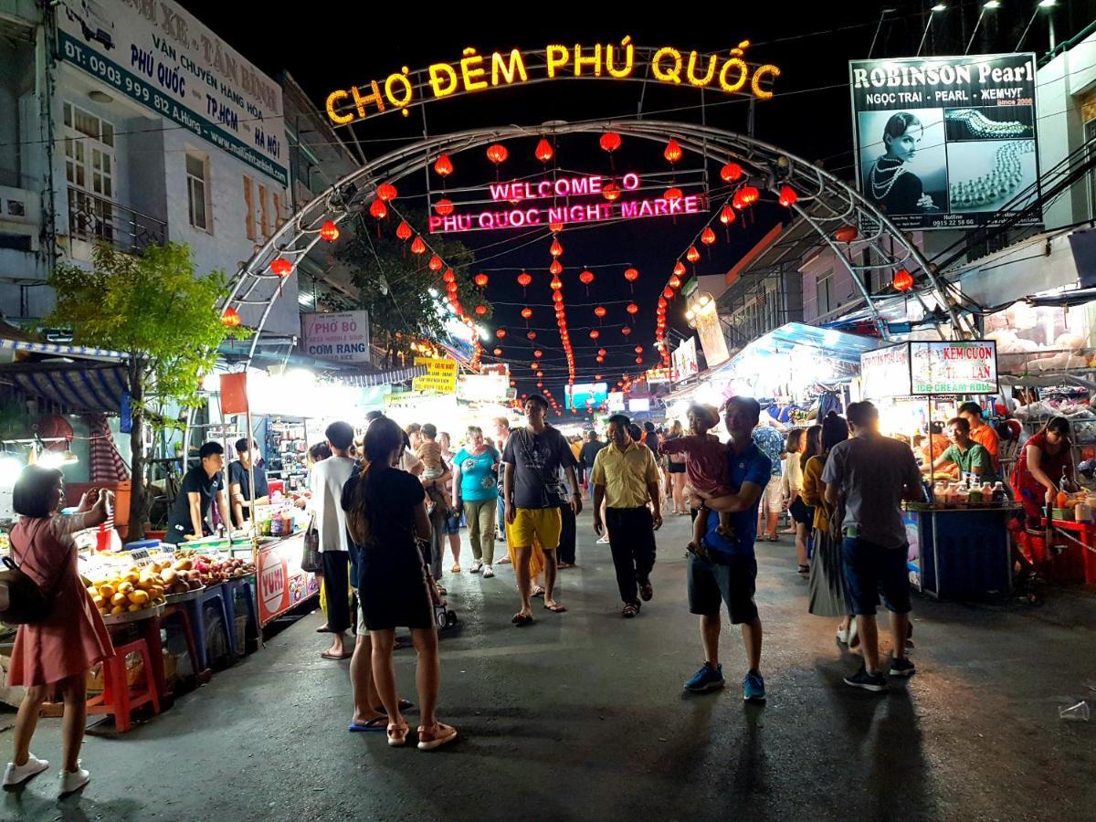 Ruby Phu Quoc Hostel Εξωτερικό φωτογραφία